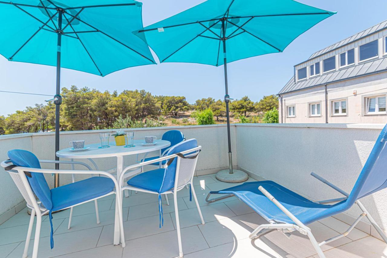 Apartments Villa Tribunj Tribalj Eksteriør bilde